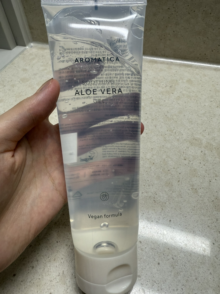 아로마티카 수딩 알로에 베라 젤, 1개, 180ml