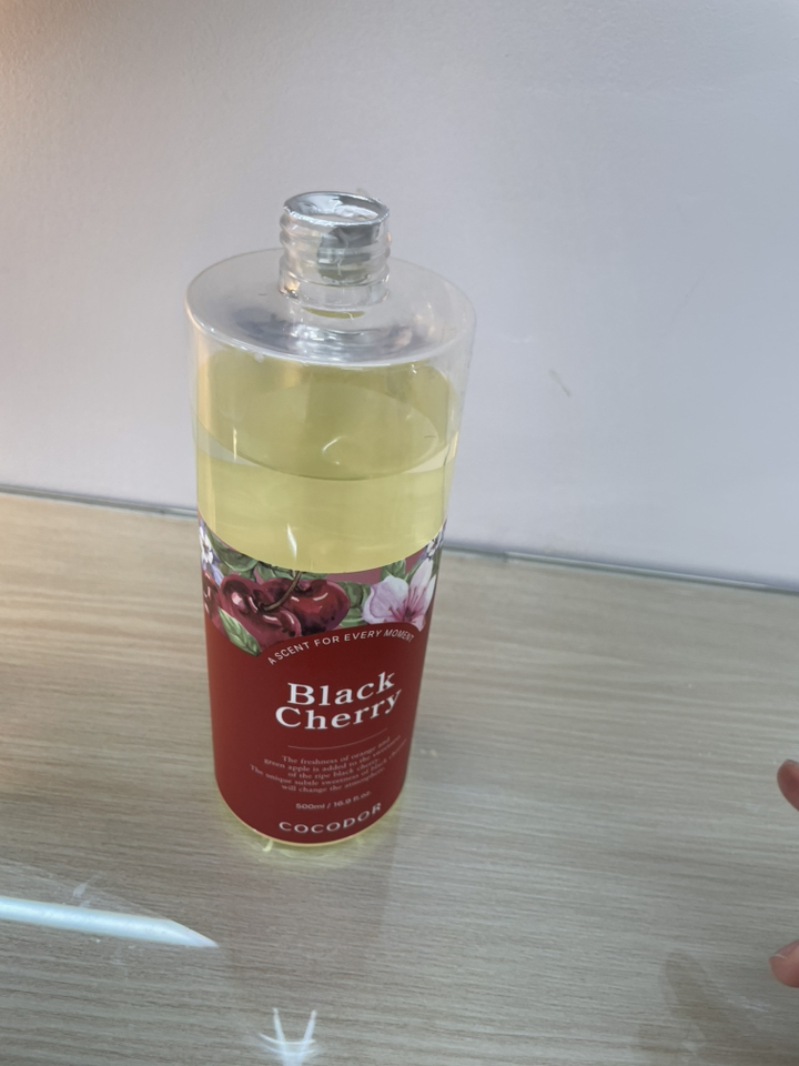 코코도르 대용량 디퓨저 리필, 블랙체리, 500ml, 1개