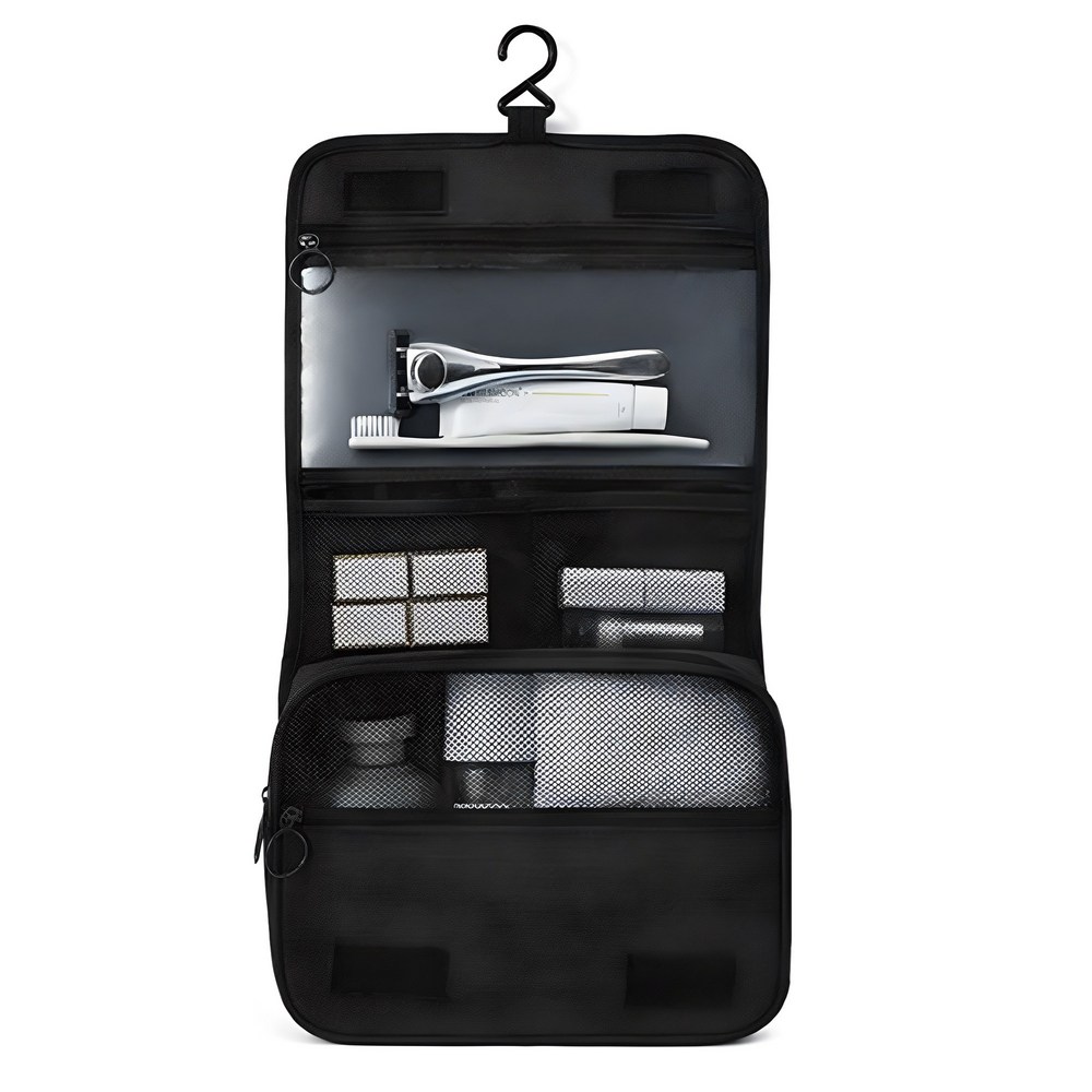 아필코 여행용 벽걸이형 방수세면백 파우치 리뷰 여행용세면도구파우치