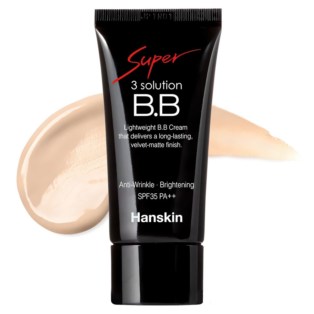 한스킨 수퍼 쓰리 솔루션 BB크림 SPF35 PA++