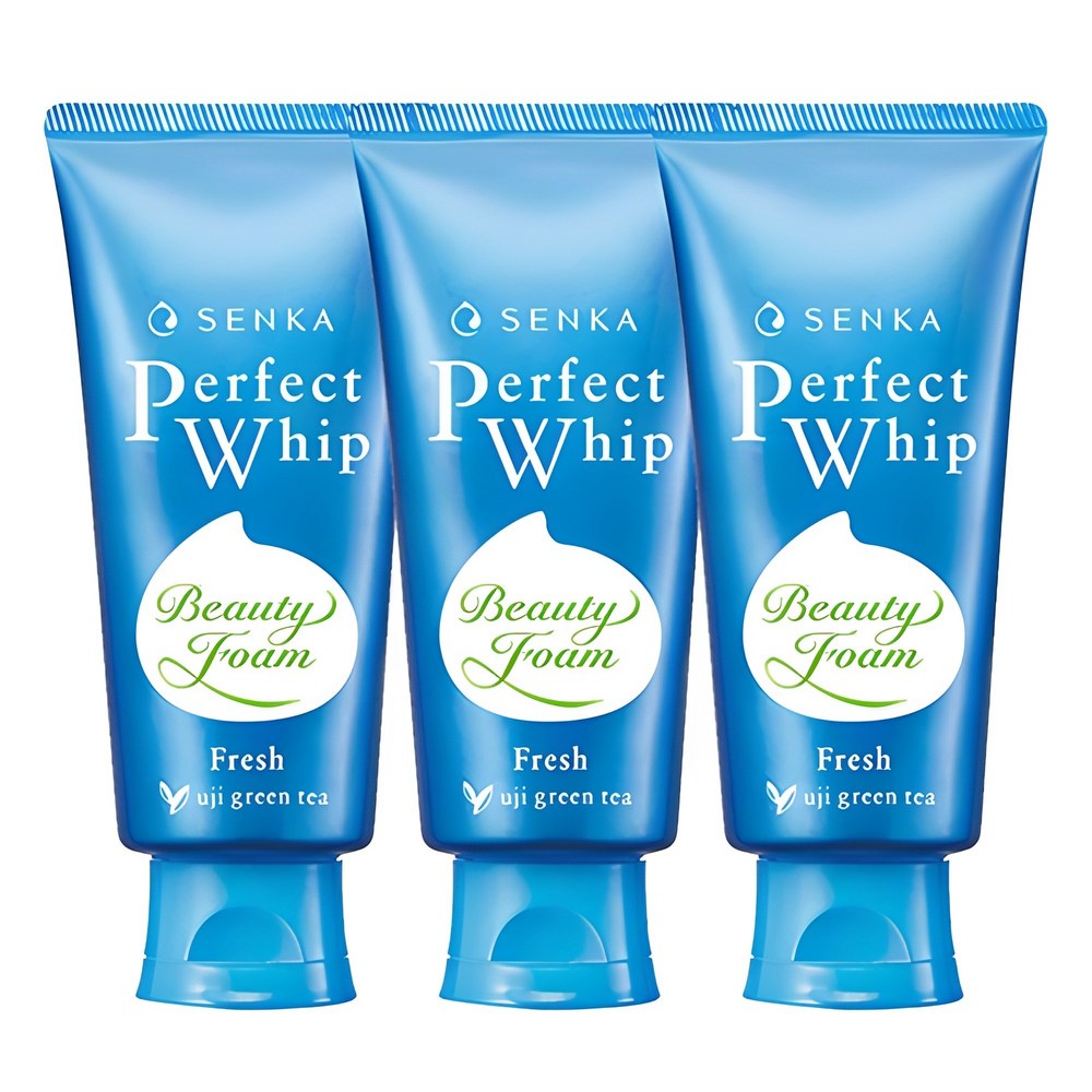 피부 걱정 해결! 센카 퍼펙트 휩 프레시 클렌징 폼으로 깨끗하고 상쾌한 피부로