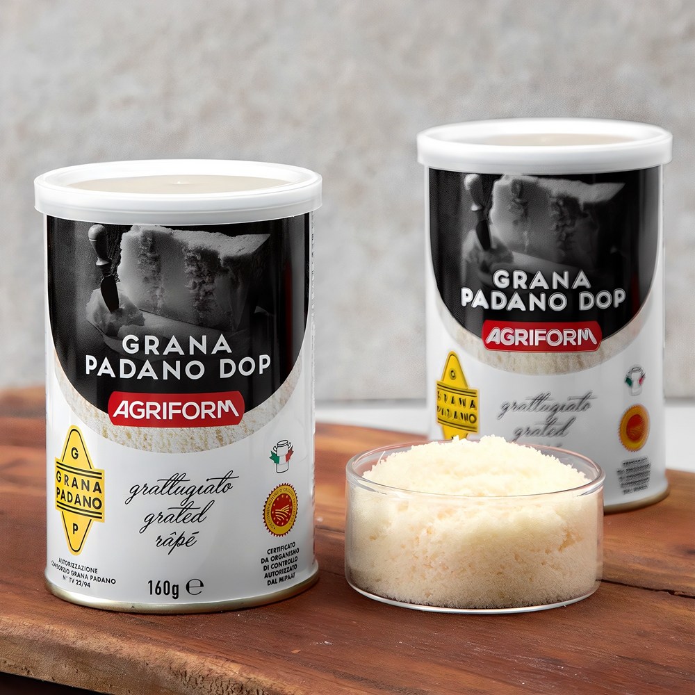 아그리폼 그라나 파다노 그레이티드 캔으로 요리의 풍미를 더하다 아그리폼그라나파다노