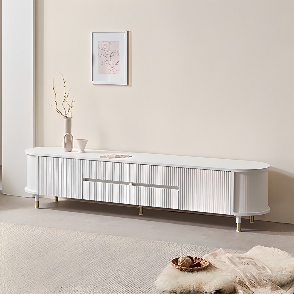 거실을 갤러리로! 파로마 클래시 템바보드 TV 거실장 2000으로 공간에 예술을 더하세요.