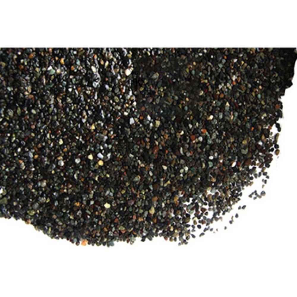 수족관에 자연과 기능을 더하는 미미네아쿠아 자연흑사 바닥재