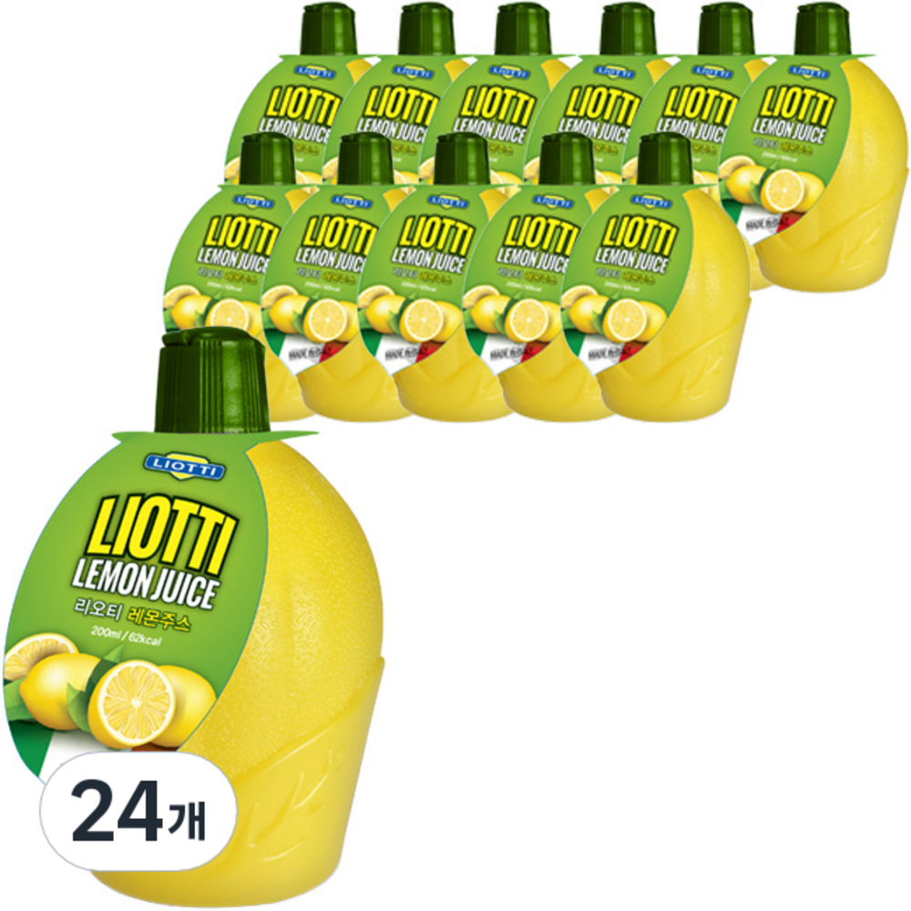 똑소 - 쿠팡 가격 변동 추적 알림 '리오티 레몬주스, 200ml, 24개'에 대한 이미지