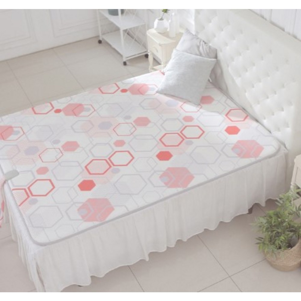 쾌적함과 안전함을 더한 따뜻한 겨울, 일월 메쉬 에어버블 기능성 온수매트