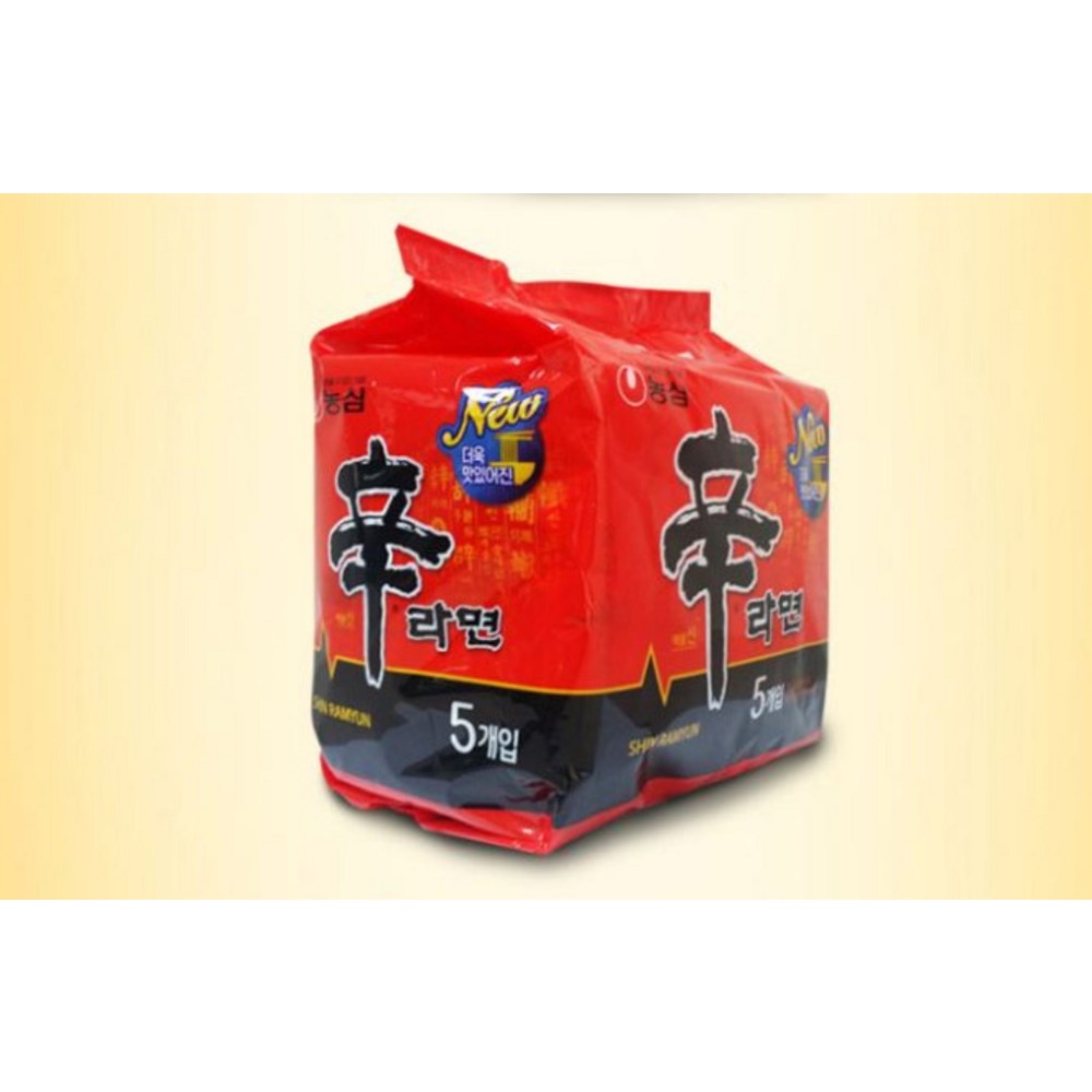 신라면, 한국인의 매운 맛을 담다