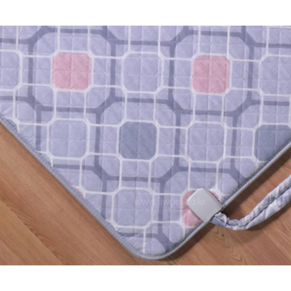 포근한 겨울, 안전하고 따뜻하게 - 일월 뉴 터틀백 온수매트 603S