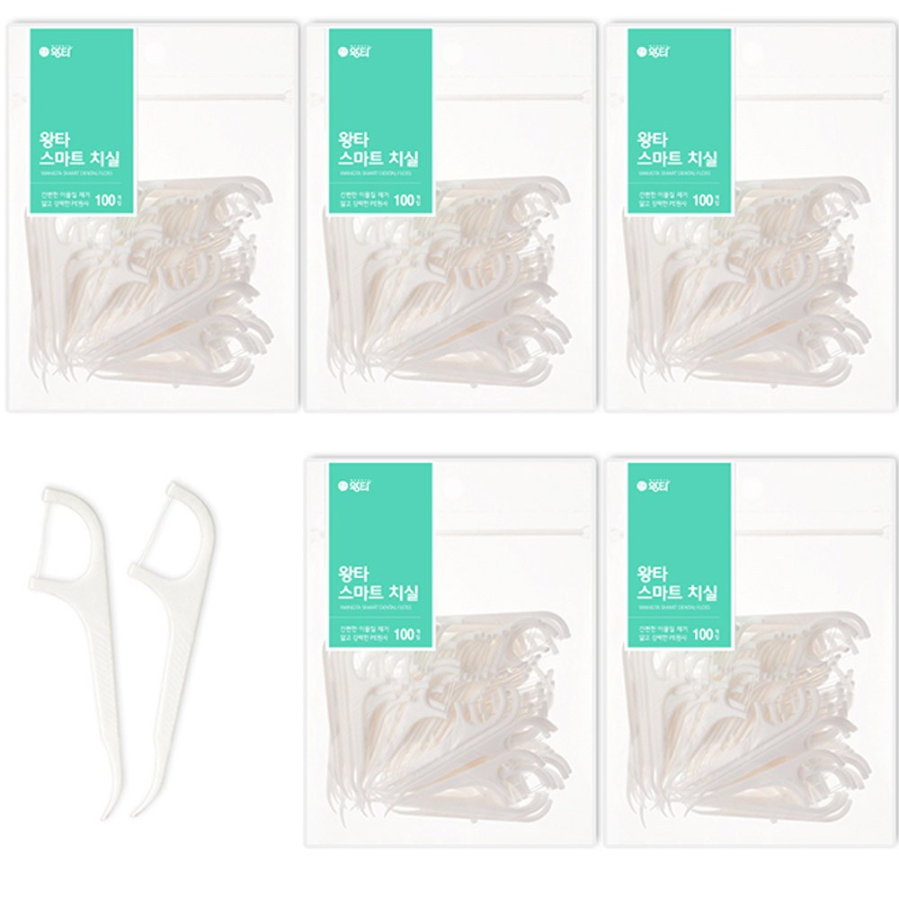 구강 건강의 새로운 지평을 열다: 왕타 스마트 치실 솔직 담백 리뷰 스마트치실