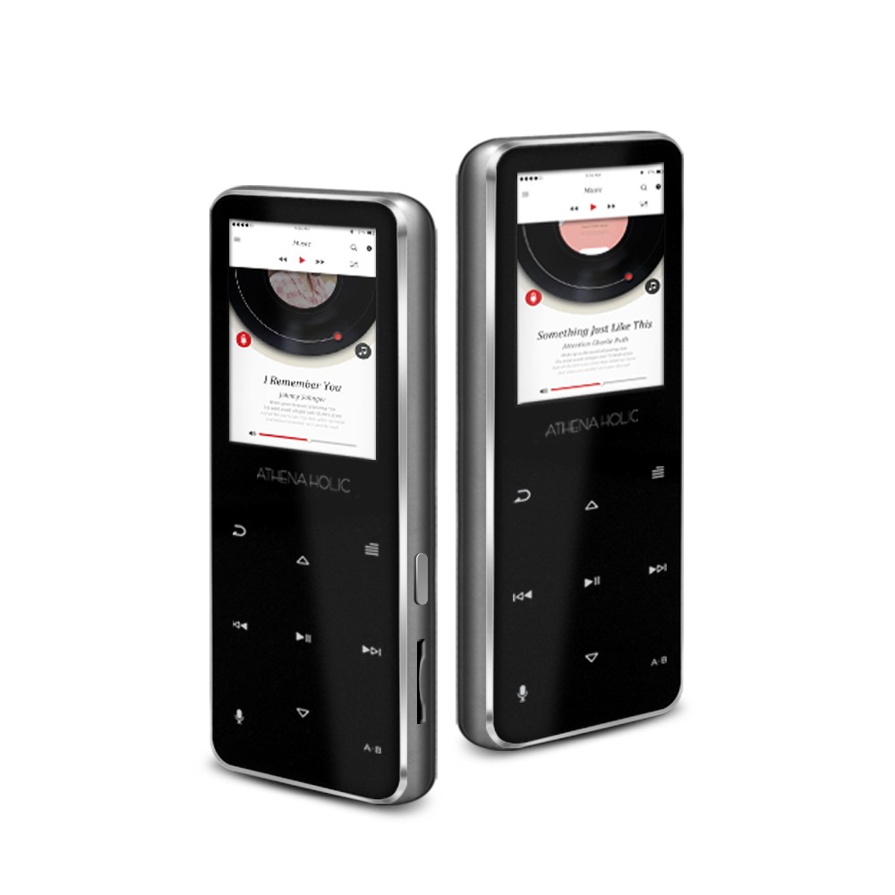 이동 중에도 무제한의 음악과 엔터테인먼트를 즐길 수 있는 엠피지오 터치형 블루투스 MP4