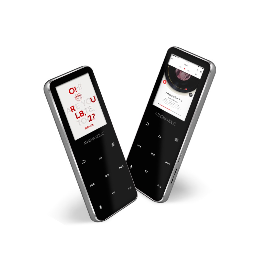 이동 중에도 무제한의 음악과 엔터테인먼트를 즐길 수 있는 엠피지오 터치형 블루투스 MP4