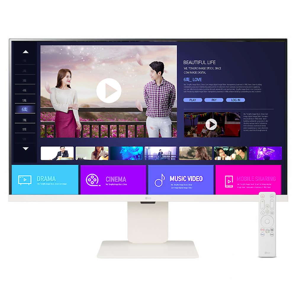 몰입적인 비주얼 경험을 위한 최상의 선택