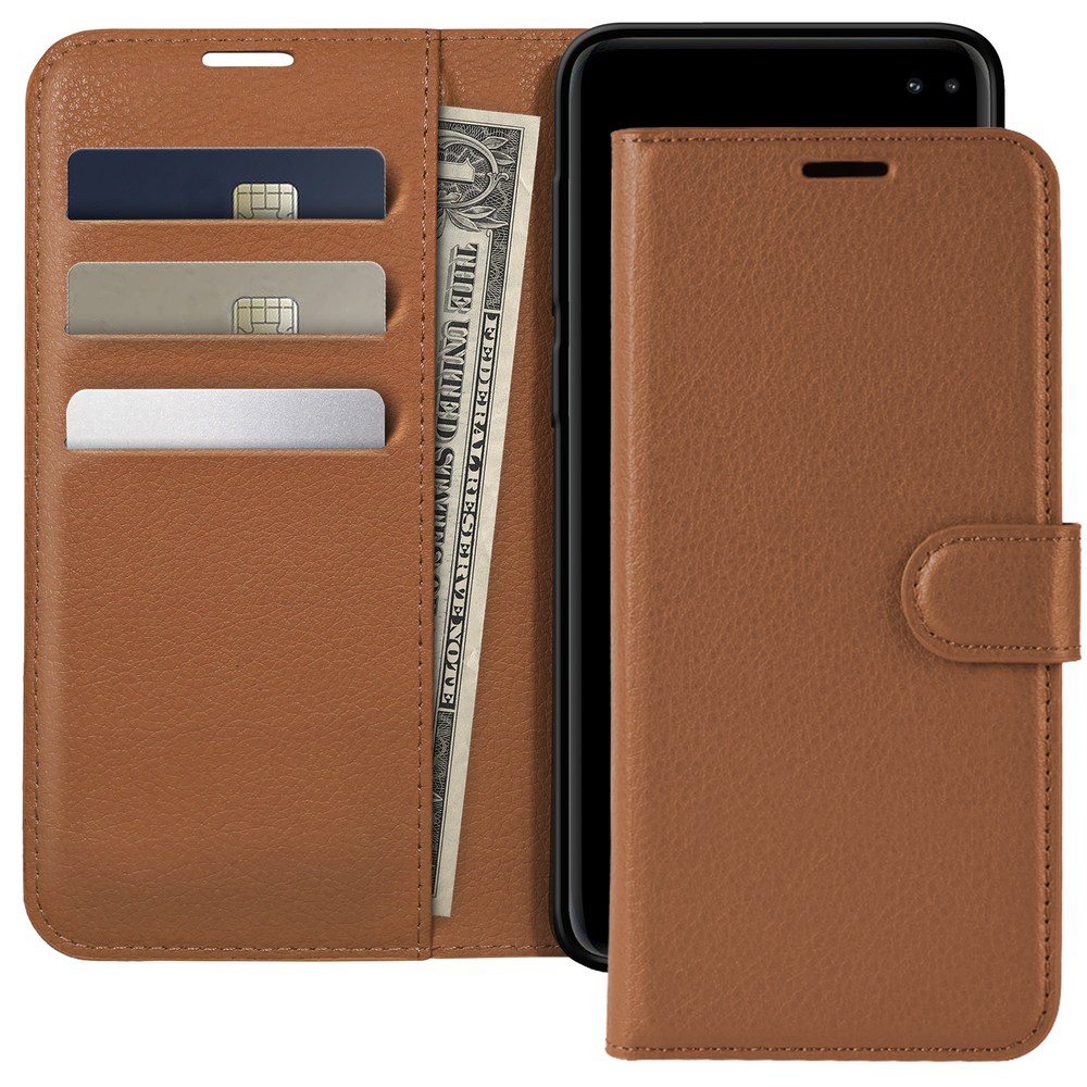 가죽의 고전미와 실용성이 어우러진 어썸디자인 스테이블 핸드폰 케이스