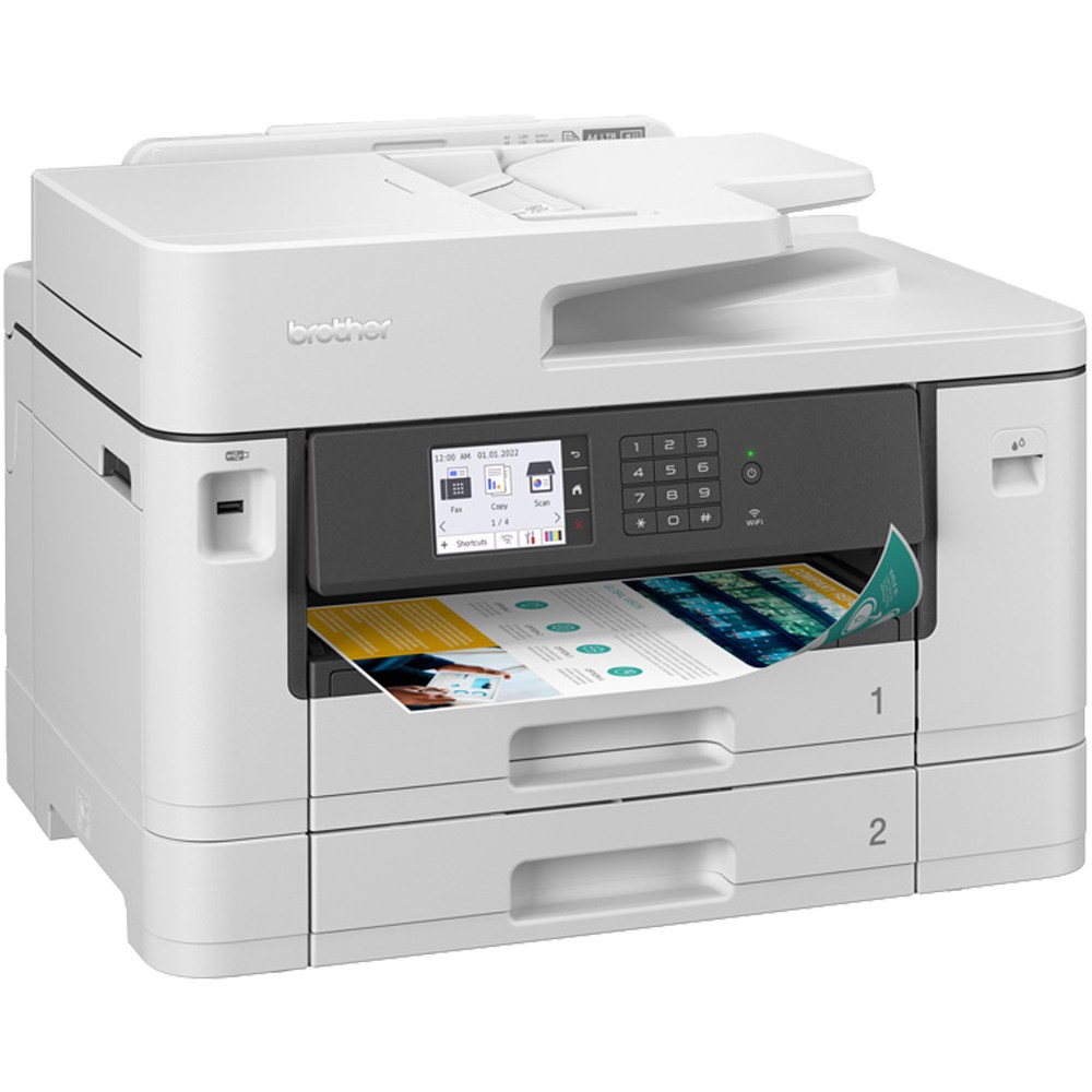 브라더 A3 잉크젯 복합기 MFC-J2740DW 리뷰 a3복합기