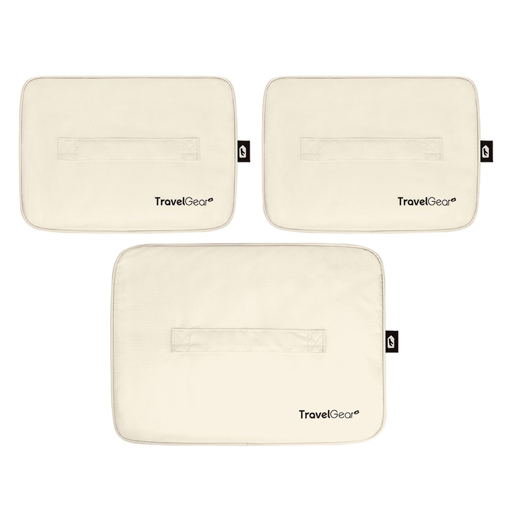 여행의 필수품, 트래블기어 여행용 더담아 압축파우치 3종 세트 트래블기어