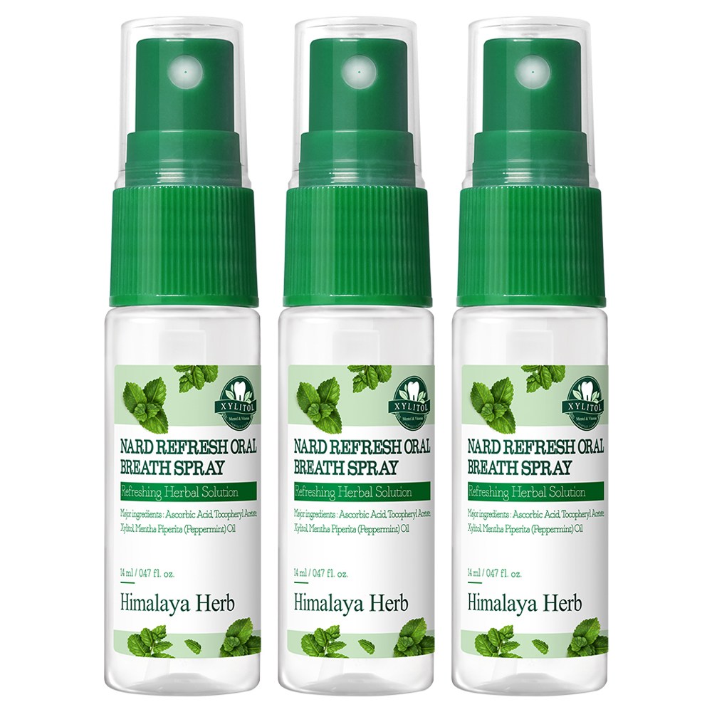 나드 리프레쉬 구강 스프레이로 상쾌한 하루 시작하기 덴티스테스프레이