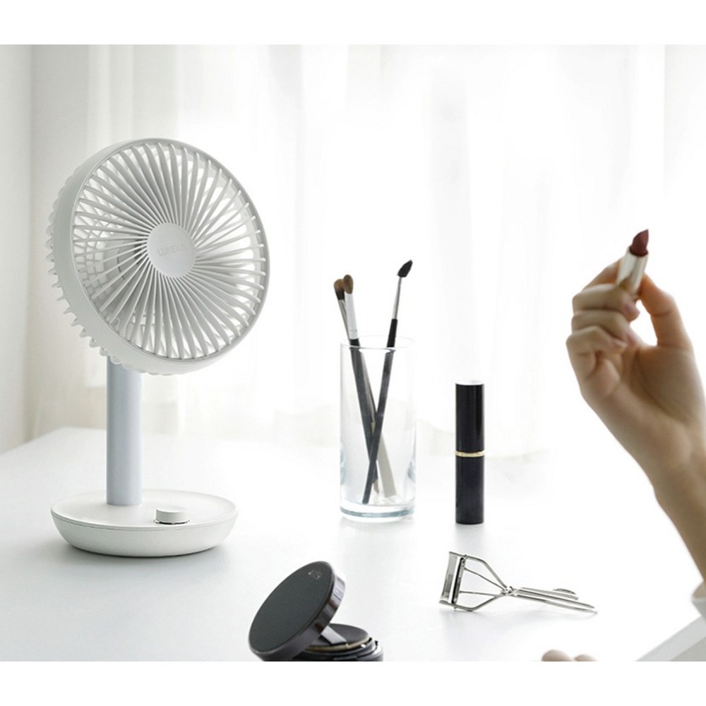 시원하고 편리한 작업 공간을 위한 루메나 무선 탁상용선풍기 FAN-STAND3Z