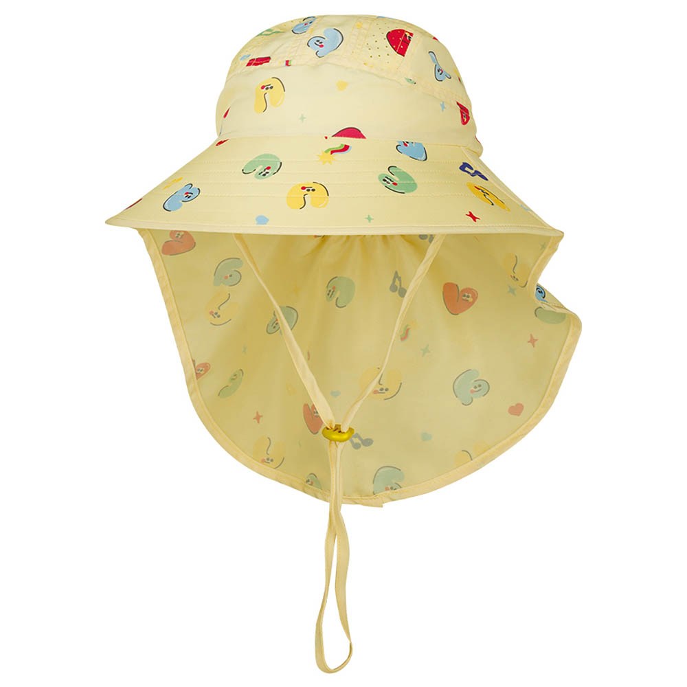 뷰카 주니어 UV 와이드 플랩캡, 여름의 필수 아이템 키즈플랩캡