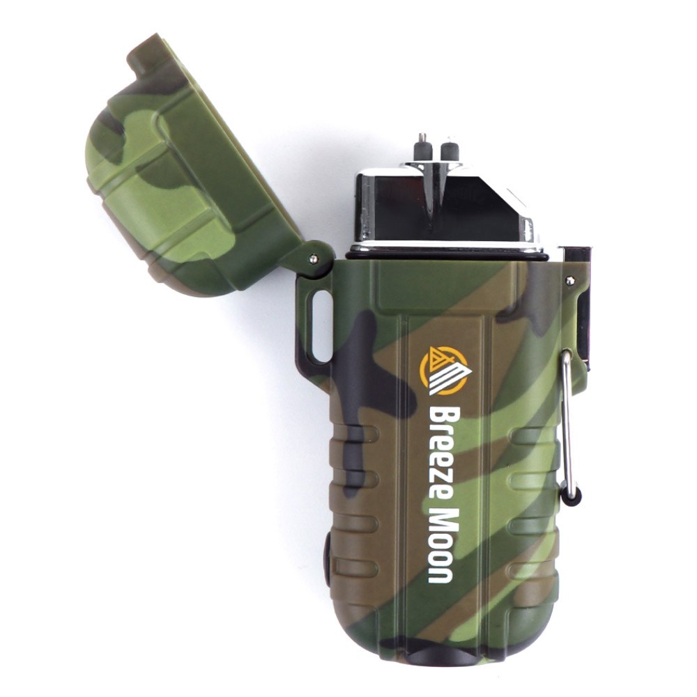 캠핑의 밤을 밝히는 혁신의 불꽃, 브리즈문 플라즈마 라이터