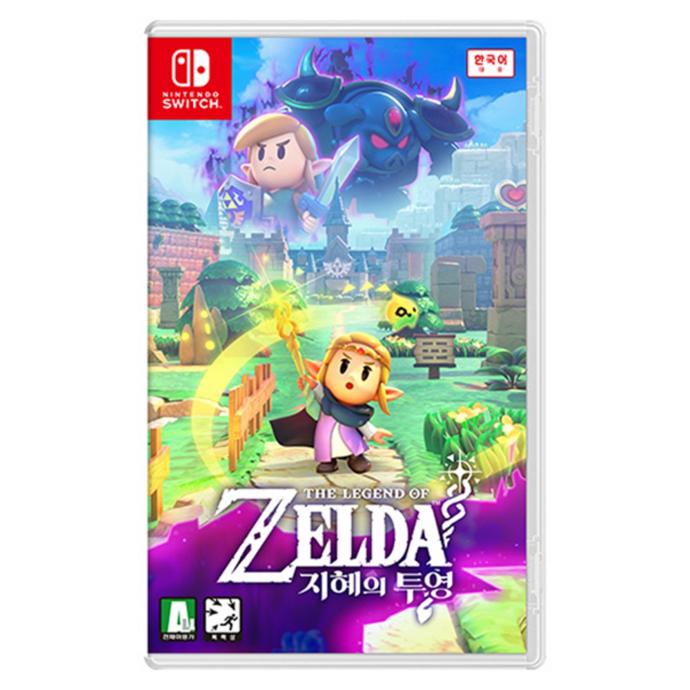 닌텐도 스위치 젤다의 전설: 지혜의 투영, 새로운 모험의 시작 젤다의전설지혜의투영
