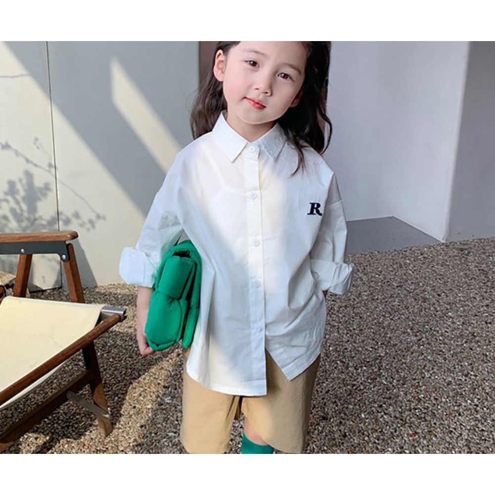 순수함과 편안함으로 아이의 스타일을 완성하는 꼰띠키즈 라이징 남방