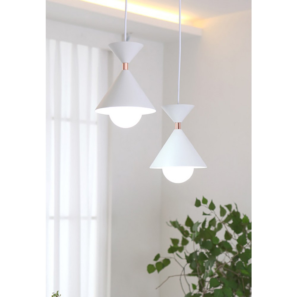 아름답고 우아한 공간을 연출하는 파파 코르셋 2등 팬던트조명