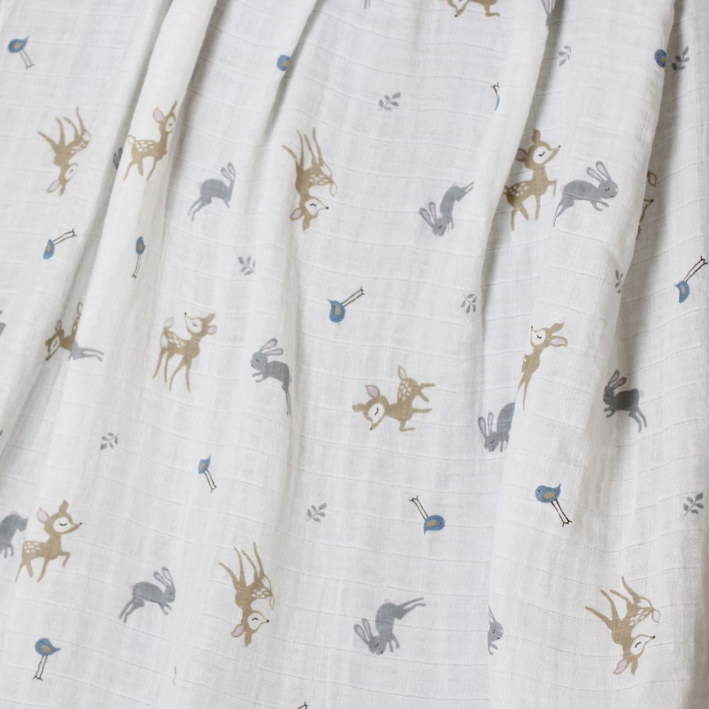 스파지오엘베이비 이중 거즈 블랭킷: 여름날 아기의 포근한 안식처