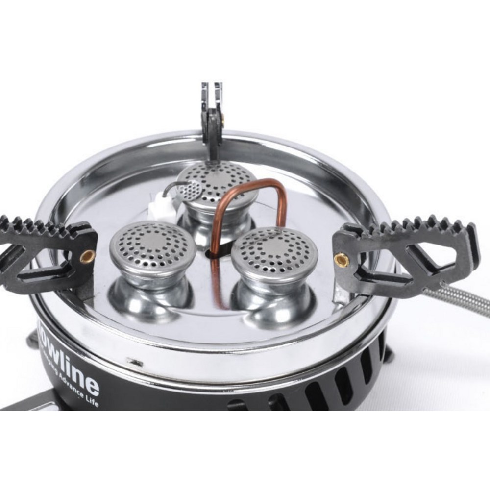 스노우라인 로켓붐 스토브 버너: 캠핑의 혁신, 블랙 에디션으로 완성하는 완벽한 아웃도어 경험