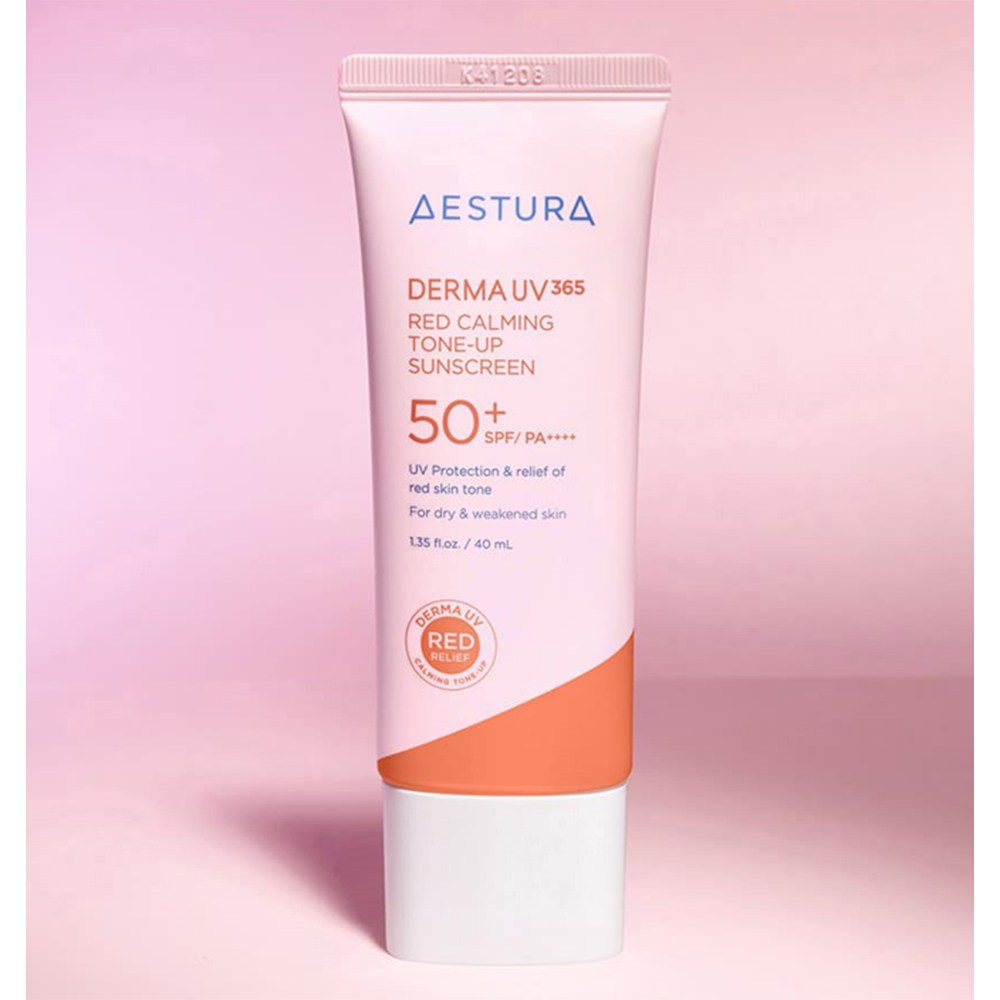 피부 건강과 아름다움을 위한 완벽한 방패: 에스트라 더마 UV 365 레드진정 톤업 선크림