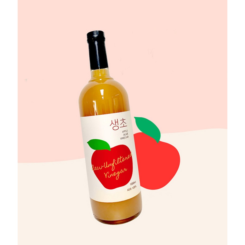 상큼한 사과의 풍미로 건강과 활력을 더하세요!