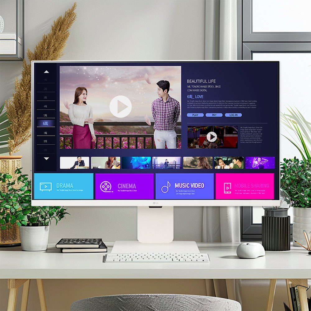 몰입적인 비주얼 경험을 위한 최상의 선택