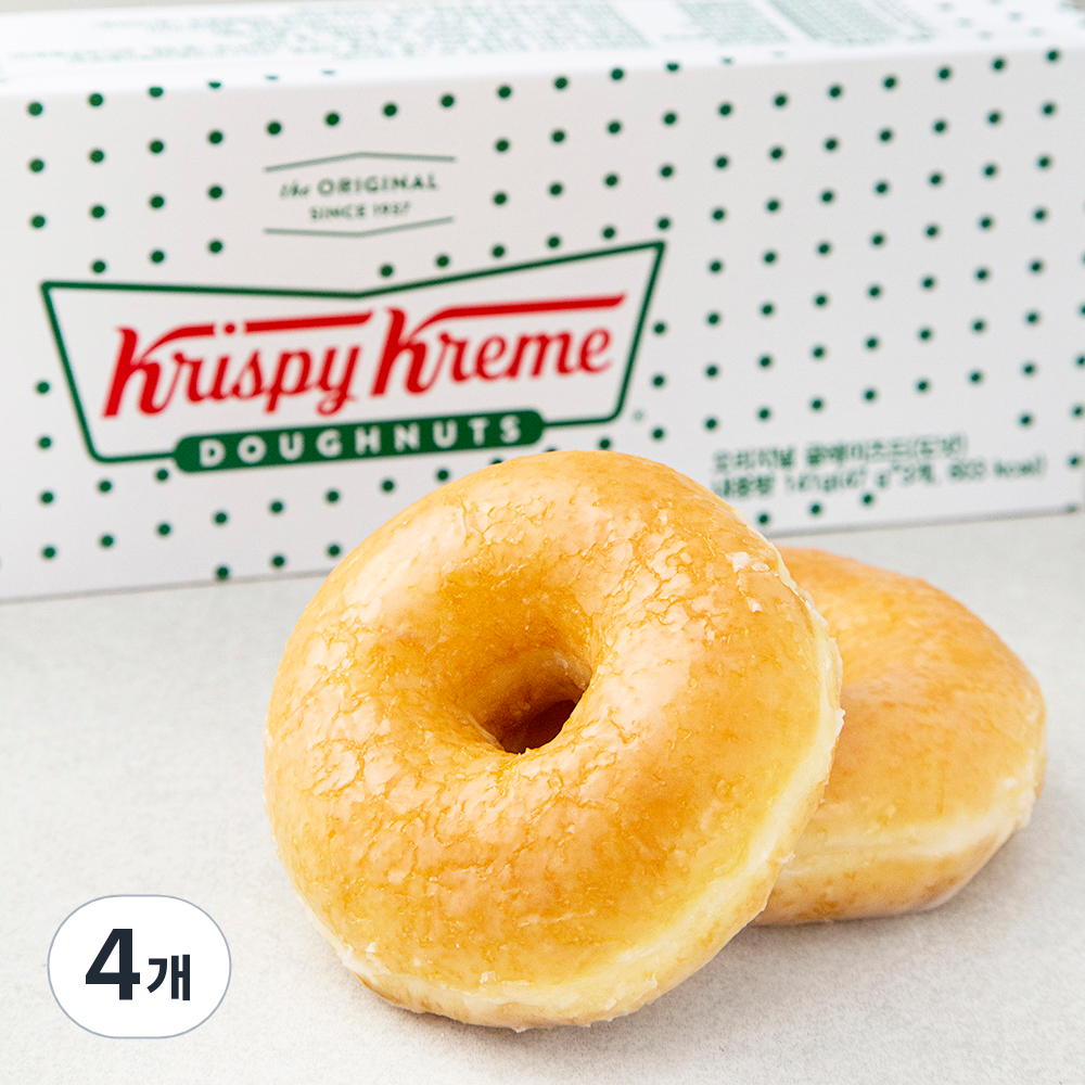 크리스피크림도넛 오리지널 글레이즈드, 423g, 1개