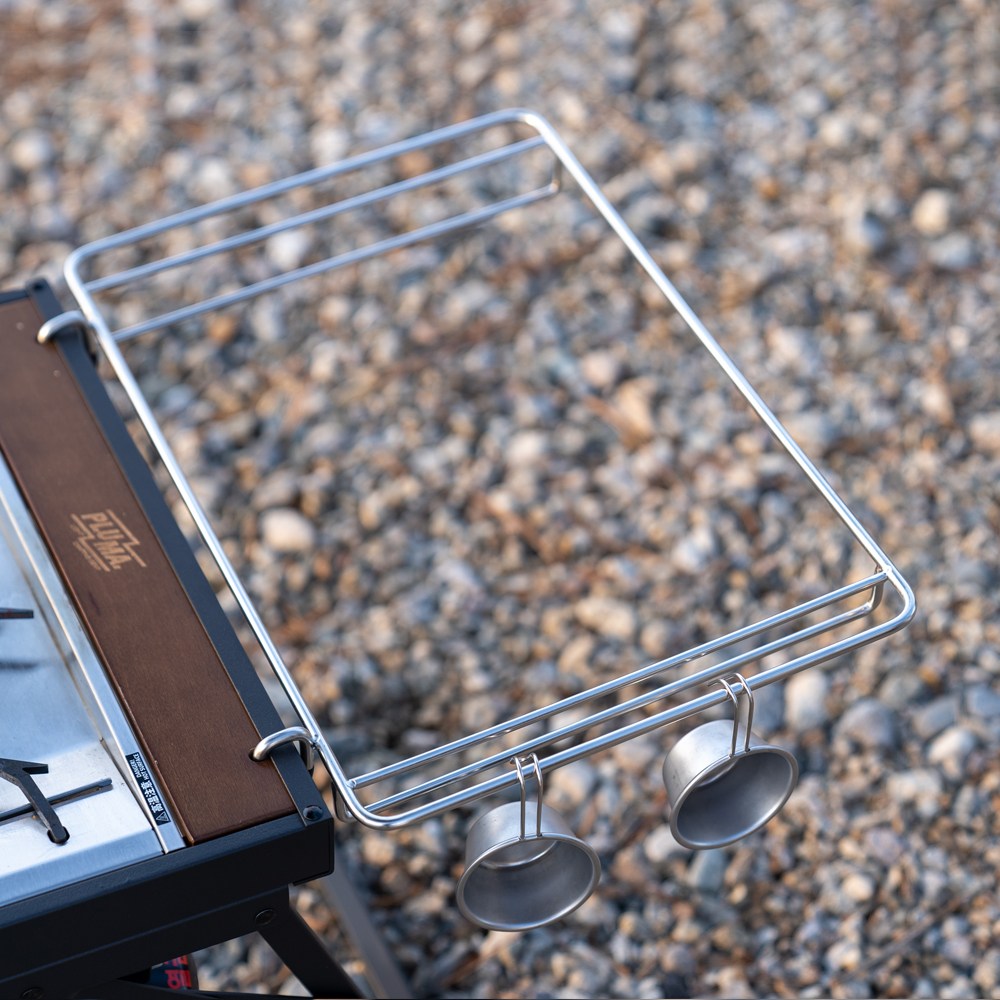 IGT 테이블을 확장하고 야외 활동의 기능성과 유연성을 높이세요.