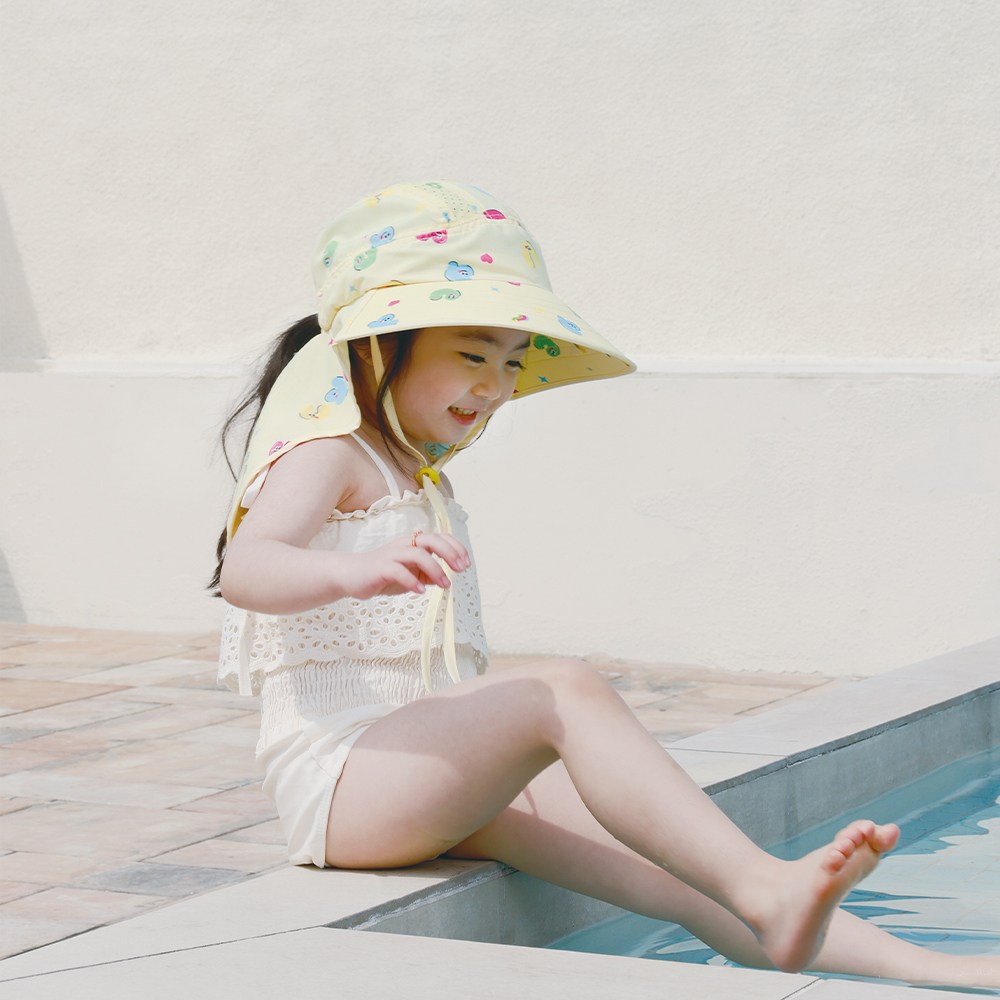 아이의 안전을 위한 완벽한 여름 모자