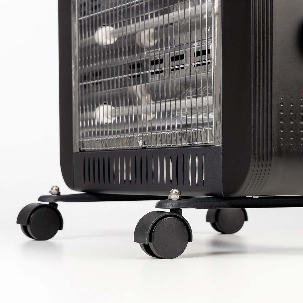 포근한 겨울을 위한 현명한 선택, 신일 4단 석영관 히터