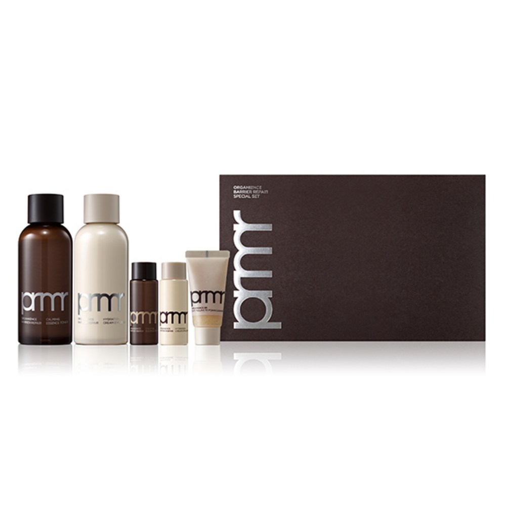 피부 탄력의 비밀, 프리메라 오가니언스 베리어 리페어 2종 세트 프리메라