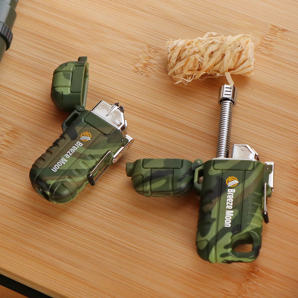 캠핑의 밤을 밝히는 혁신의 불꽃, 브리즈문 플라즈마 라이터