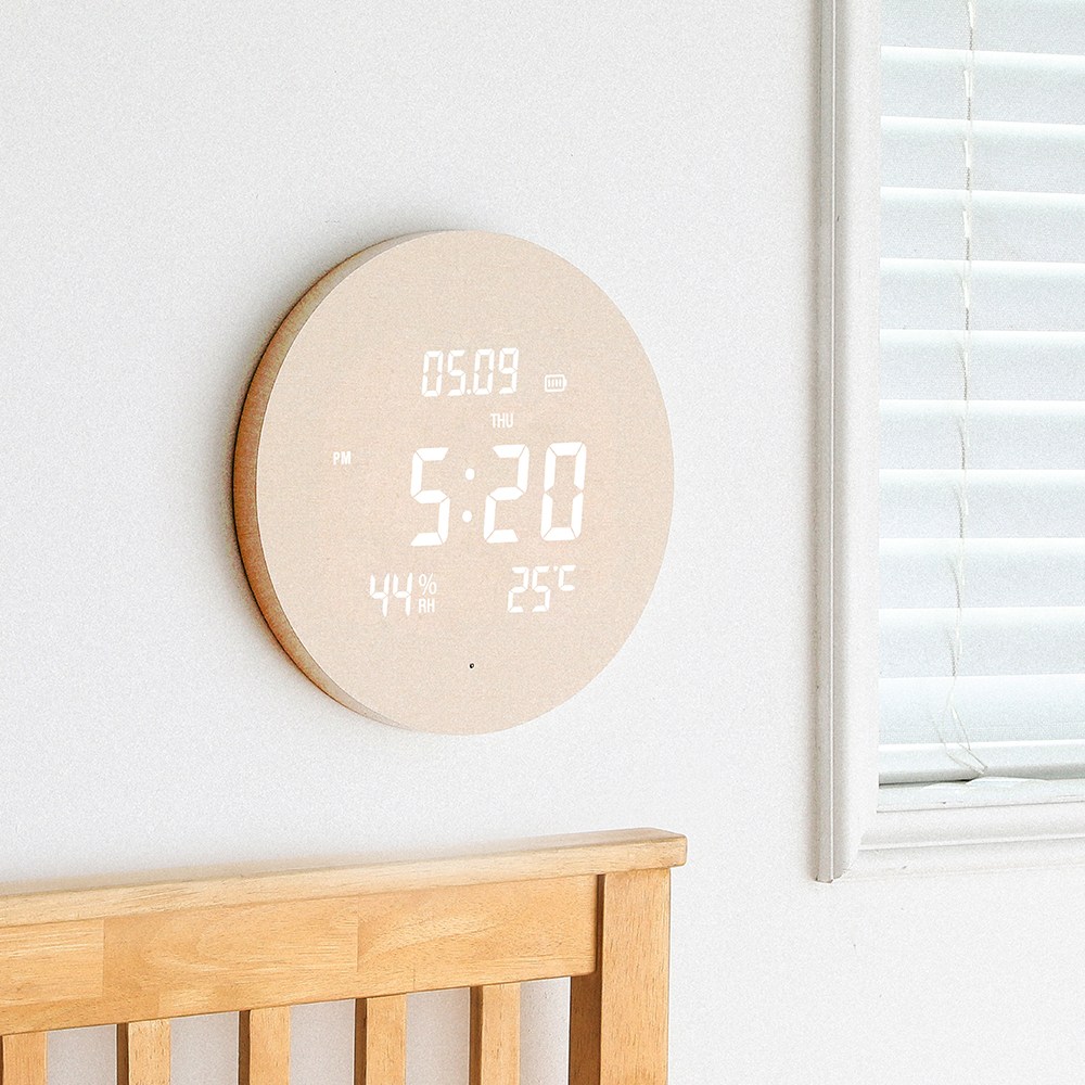 실용성과 미감을 동시에 갖춘 벽시계