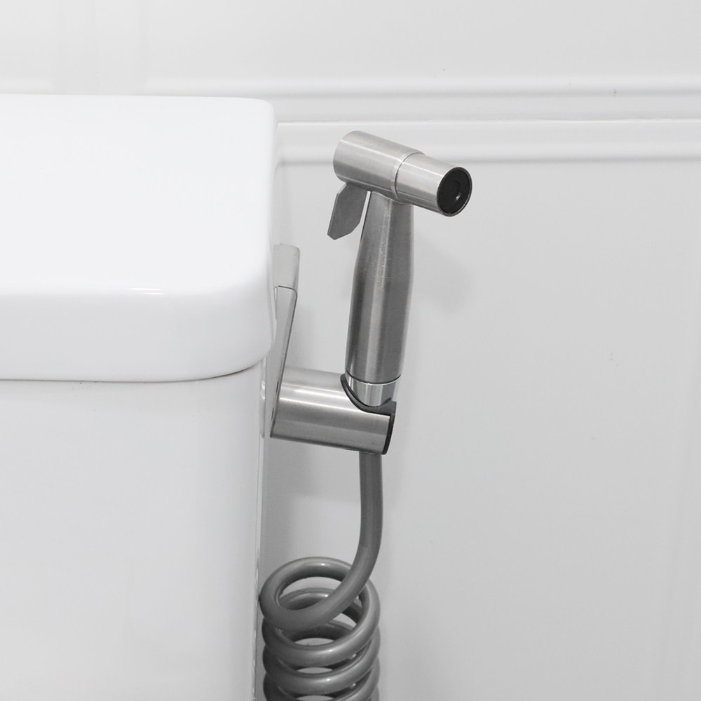 욕실 청소의 든든한 조력자: 미리내 욕실청소 SUS 스프레이건 + 코일호스 세트