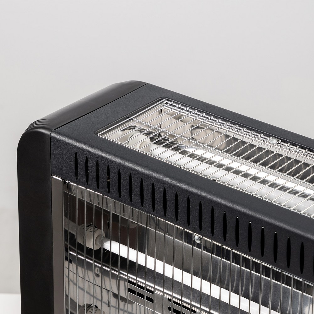 포근한 겨울을 위한 현명한 선택, 신일 4단 석영관 히터