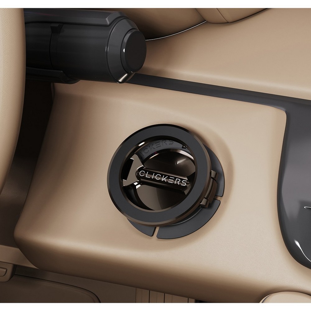 스마트 드라이빙을 완성하는 클리커스 N52 맥세이프 미니멀 거치대