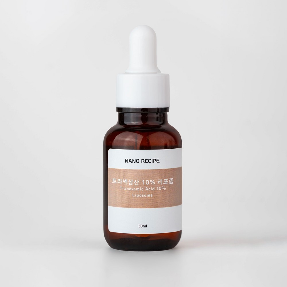 나노레시피 트라넥삼산 10% 리포좀 원액 최고함량 크림, 30ml, 1개