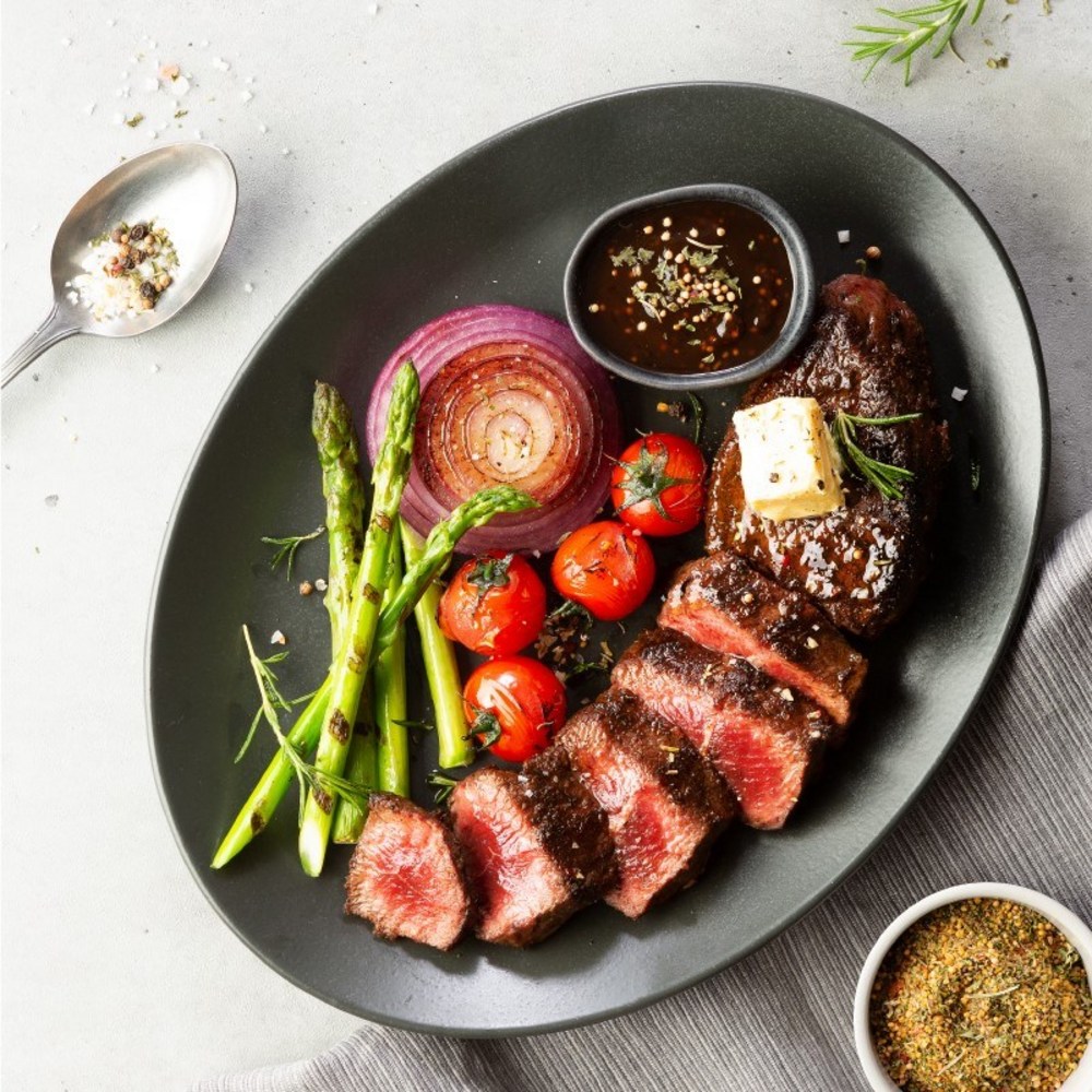 깊은 맛의 만족을, 애슐리 블랙킹 스테이크 2인분