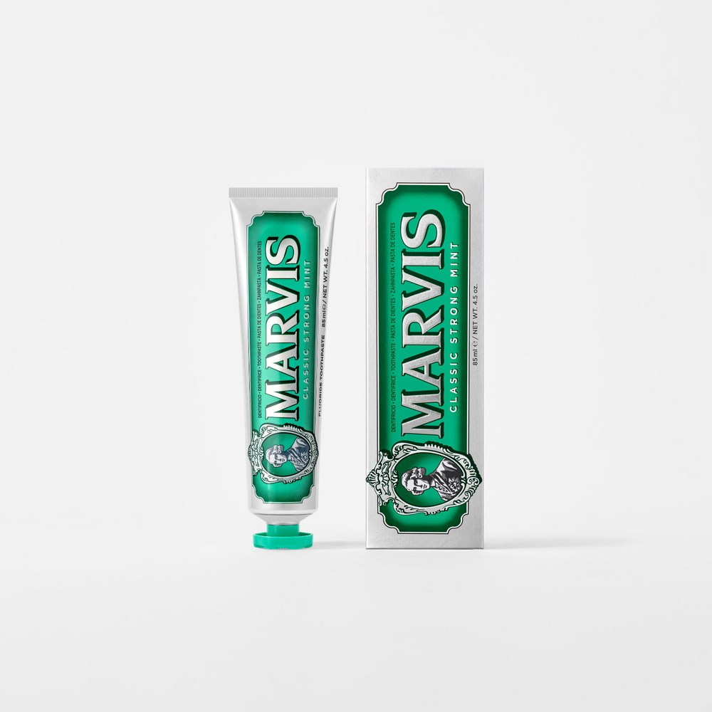 마비스 스트롱 민트 치약: 짜릿한 상쾌함을 선사하는 프리미엄 치약