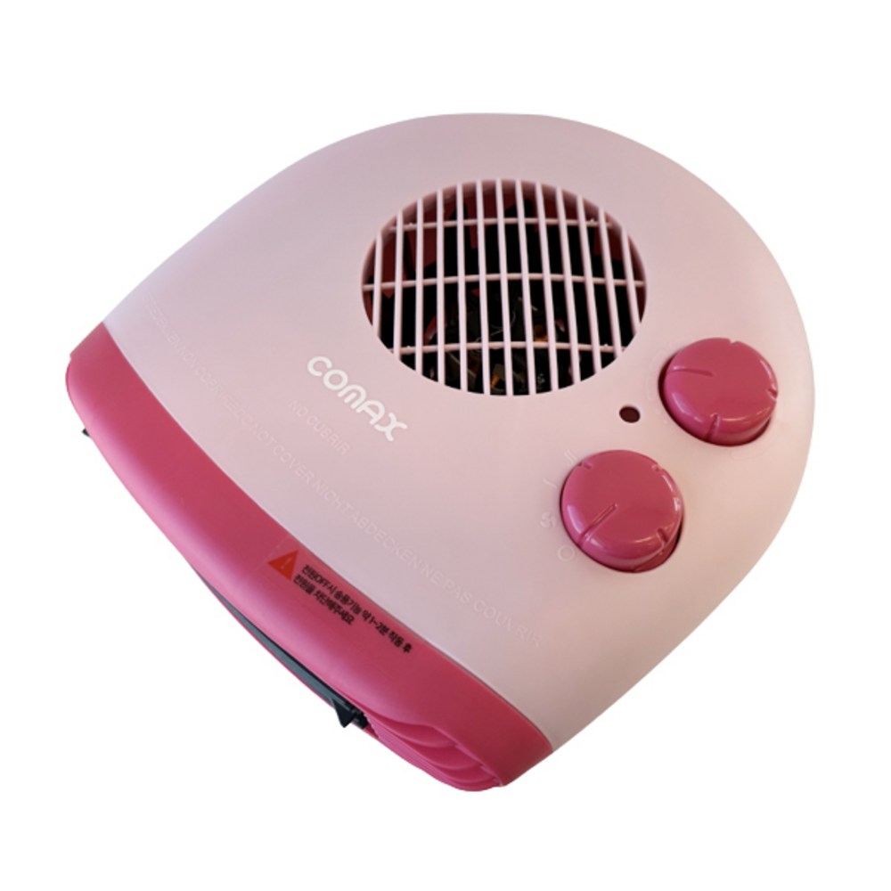 미니 온풍기로 좁은 공간을 따뜻하게, 안전하게!