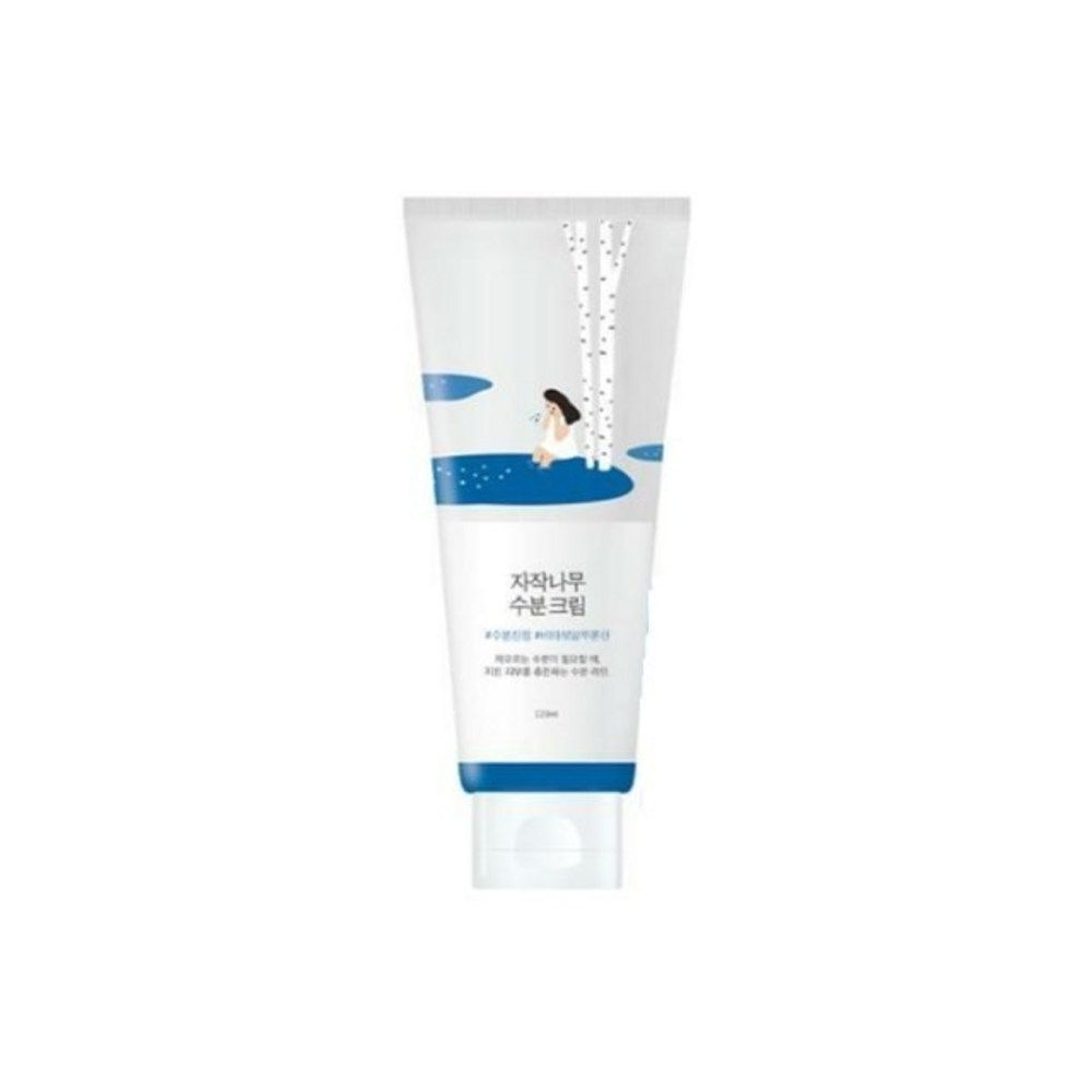 라운드랩 자작나무 수분 크림 대용량 120ml 수분강자, 1개