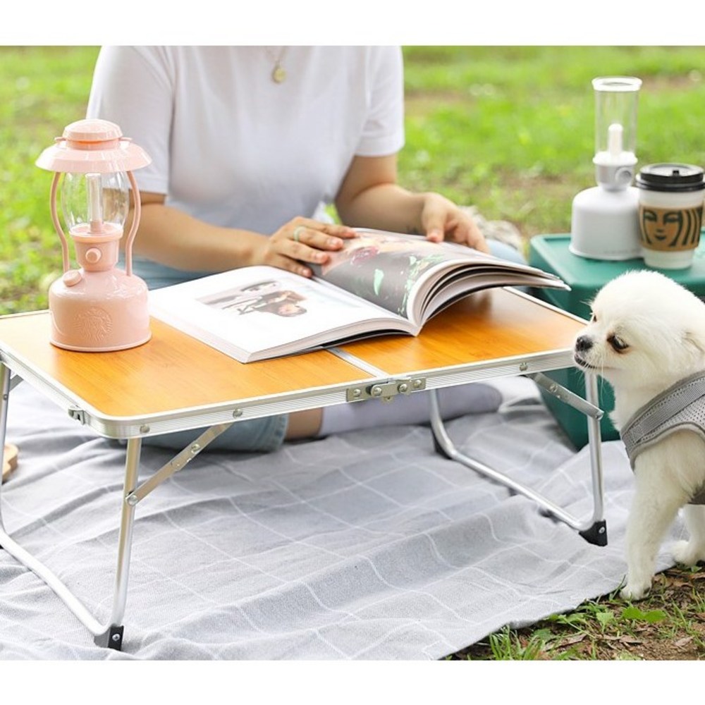 캠핑의 편의성 혁명: 리뉴엔스 접이식 테이블로 빠르고 가볍게 설정하세요!
