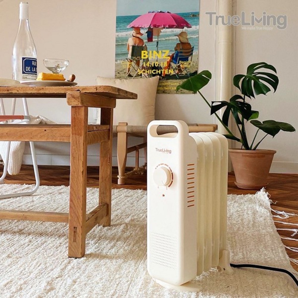 추위를 녹이는 온기의 마법, 트루리빙 미니 5핀 라디에이터