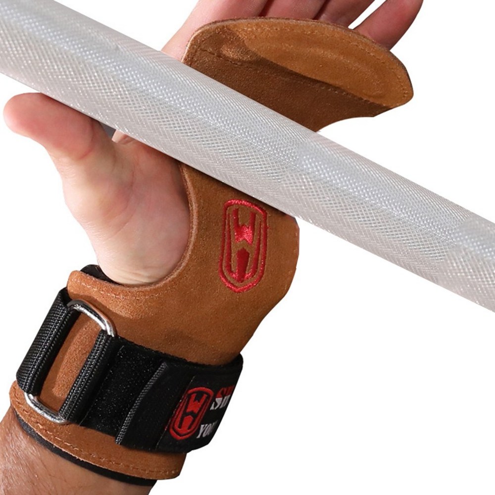 무거운 리프팅과 그립력 향상을 위한 헬스몬 헬스 스트랩