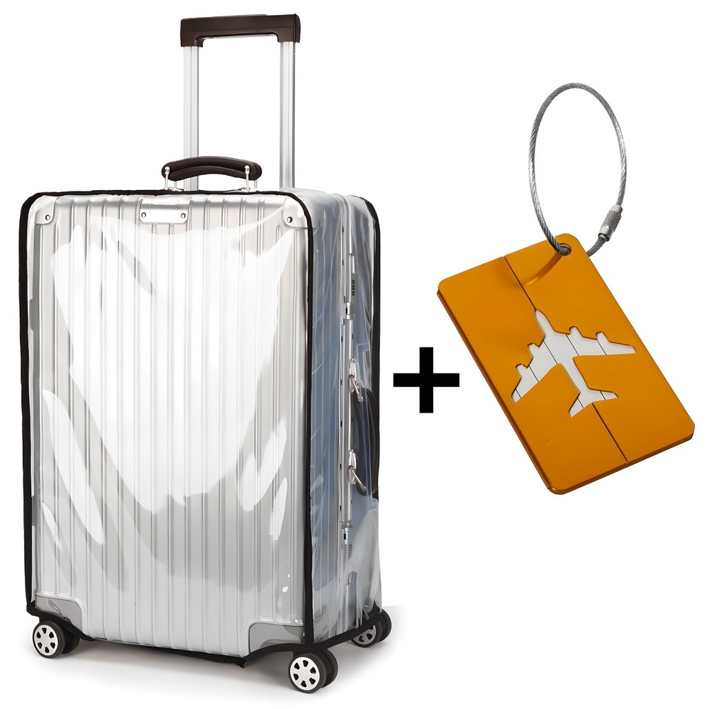 여행의 동반자, 클로픽 방수 캐리어 보호 커버와 함께 떠나는 안전하고 스타일리시한 여정 마플캐리어커버